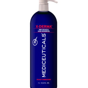 ВІДЛУЩУЮЧИЙ ШАМПУНЬ ПРОТИ СУХОСТІ ТА СВЕРБЕЖУ ШКІРИ ГОЛОВИ X-DERMA, 1000 МЛ
