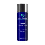 ВІДНОВЛЮЮЧА ТА АНТИВІКОВА МАСКА ДЛЯ ВОЛОССЯ І ШКІРИ ГОЛОВИ MX DUAL THERAPY, 150 МЛ
