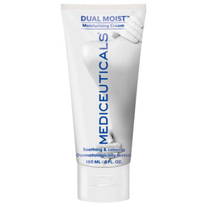 КРЕМ ДЛЯ ЗВОЛОЖЕННЯ І ЗАГОЄННЯ ШКІРИ РУК ТА ТІЛА DUAL MOIST, 180 МЛ