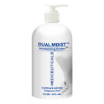 КРЕМ ДЛЯ ЗВОЛОЖЕННЯ І ЗАГОЄННЯ ШКІРИ РУК ТА ТІЛА DUAL MOIST, 475 МЛ